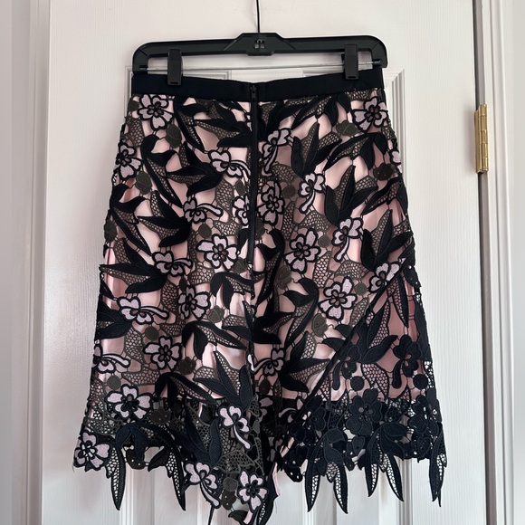 Self-Portrait Nina Mini Skirt Size 6 - Never Worn perfect condition- NWTS - Picture 10 of 14